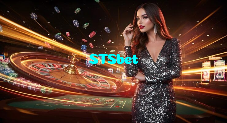 STSbet casino presented on mobile device in Pakistan with slots and live games